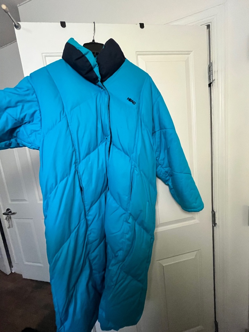 Reversible long puffer by HEAD
